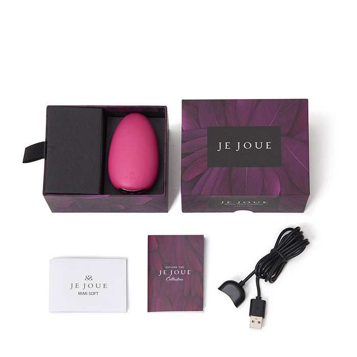 Je Joue Mimi Soft Clitoral Vibrator Slate Grey 