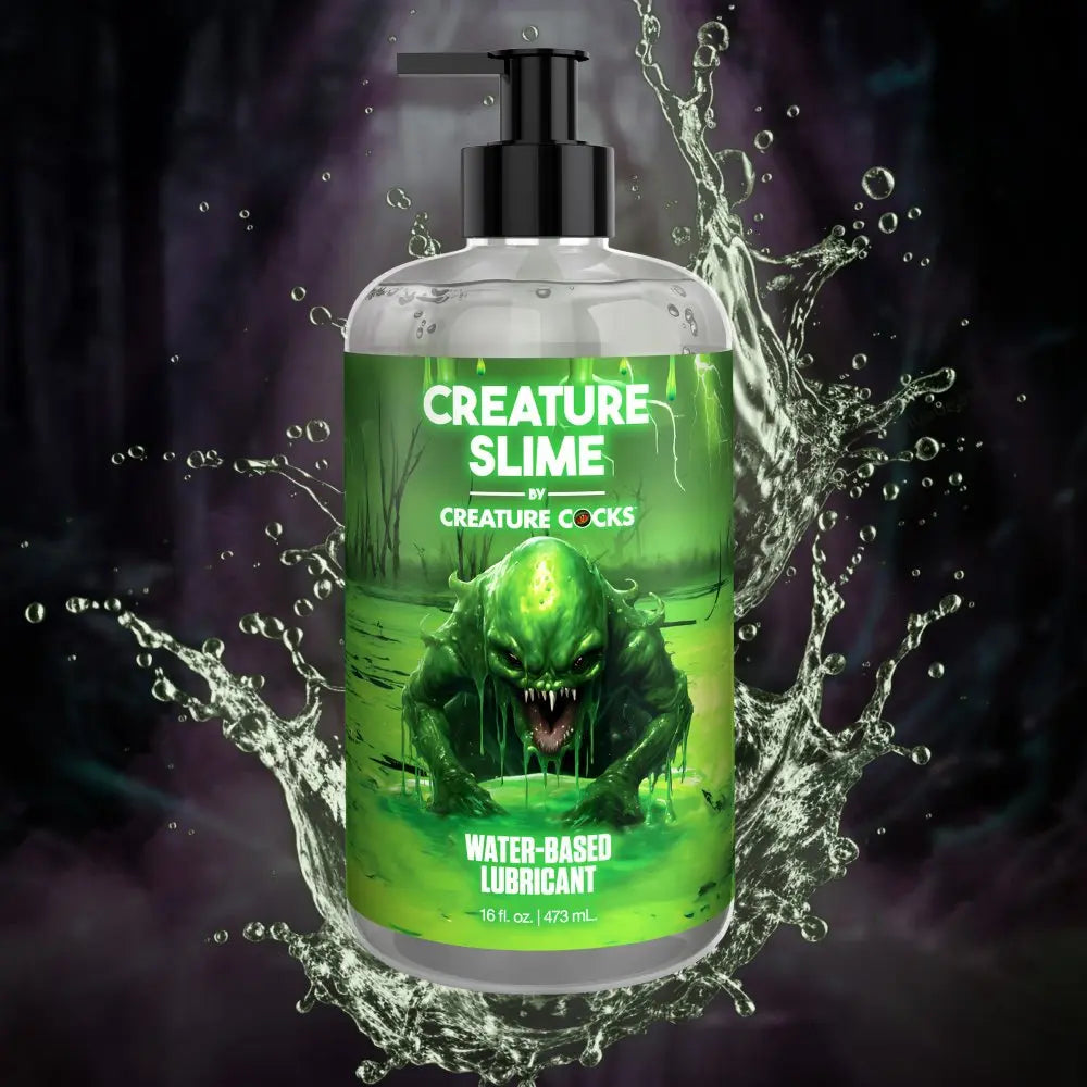 Creature Slime Water-Based Lubricant  Lubes, Lotions and Accessories