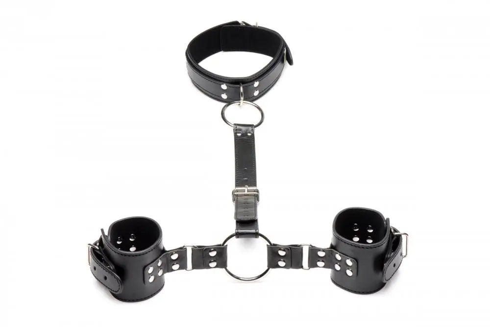 Neck to Wrist Restraints - Bound By Desire