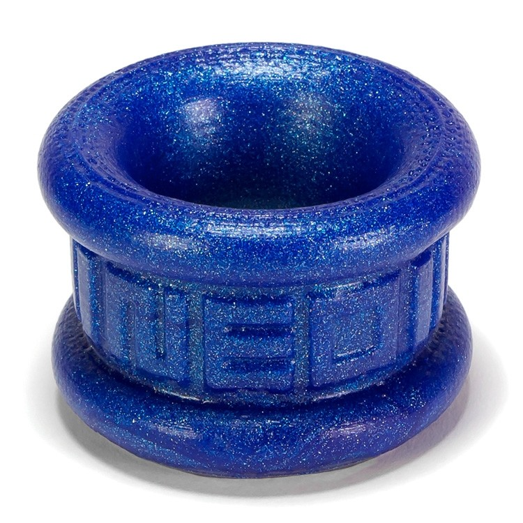 NEO SHORT, ballstretcher - BLUEBALLS METALLIC OXBALLS