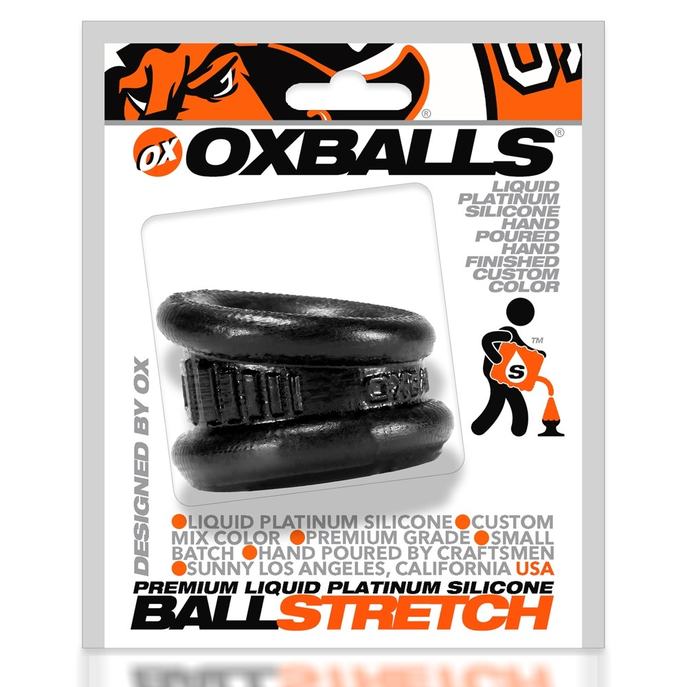 Oxballs NEO ANGLE, ballstretcher - BLACK 