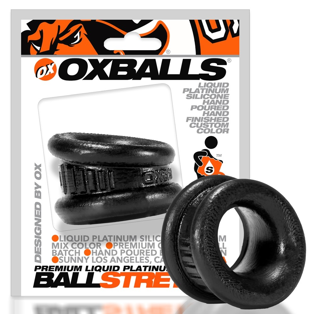 Oxballs NEO ANGLE, ballstretcher - BLACK 