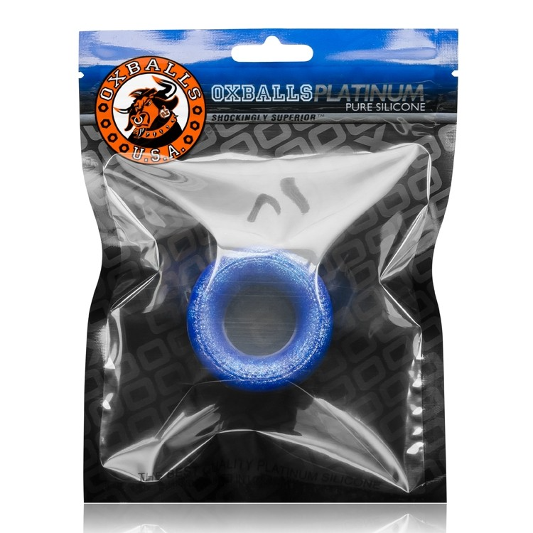 NEO SHORT, ballstretcher - BLUEBALLS METALLIC OXBALLS