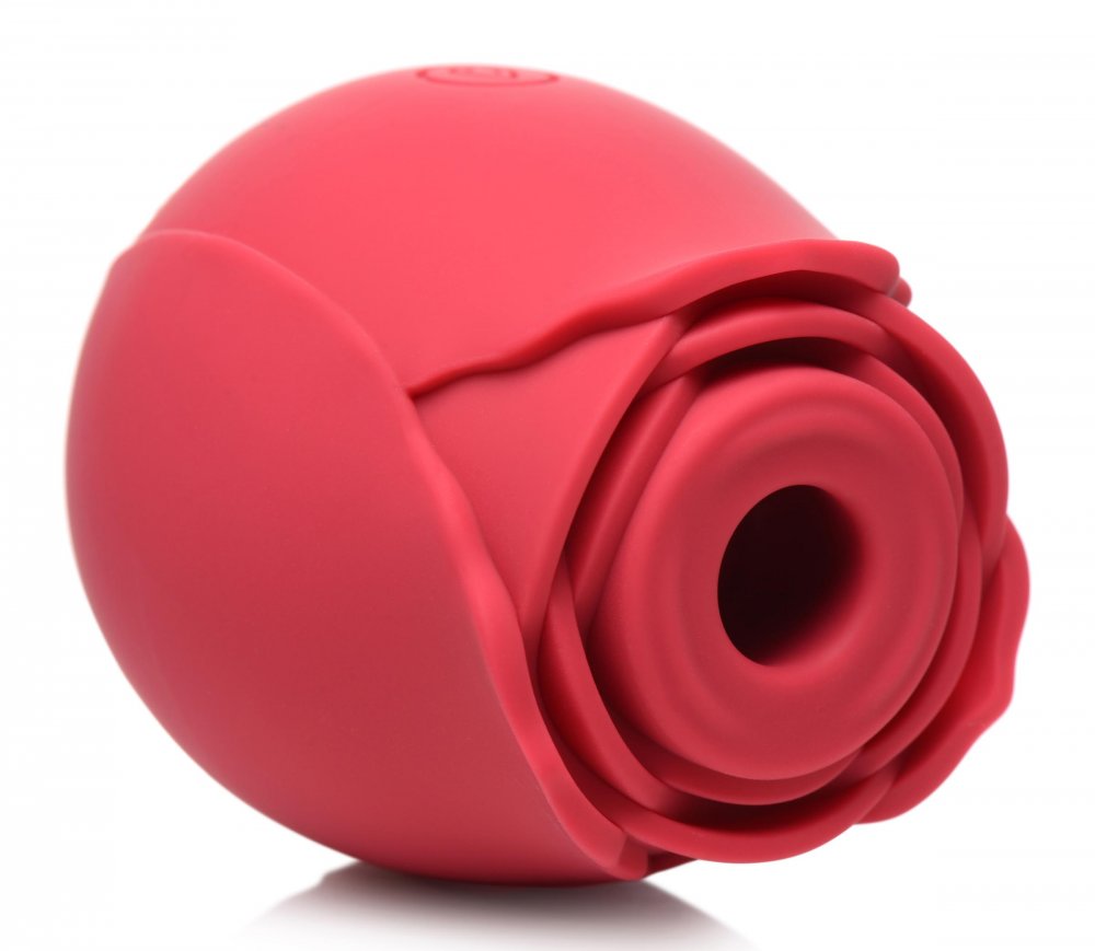 Bloomgasm Wild Rose Toy 10X Silicone Clit Stimulator 