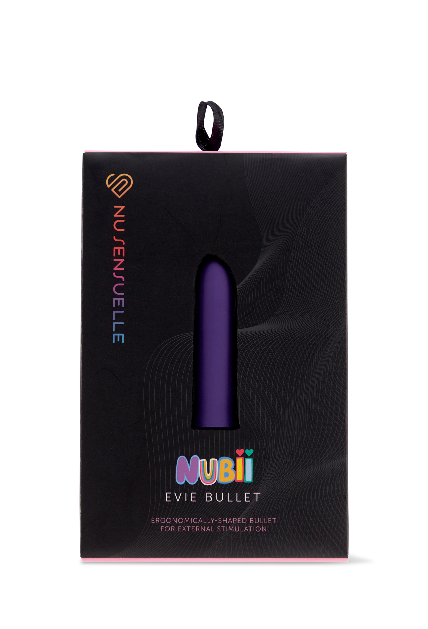 Nu Sensuelle EVIE SLANTED BULLET - PURPLE 