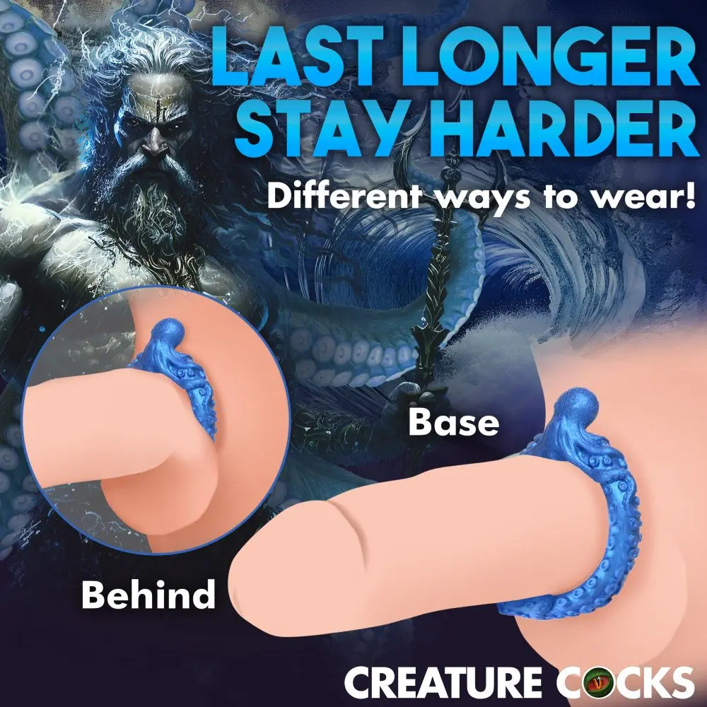 Poseidon's Octo-Ring  Silicone Toys