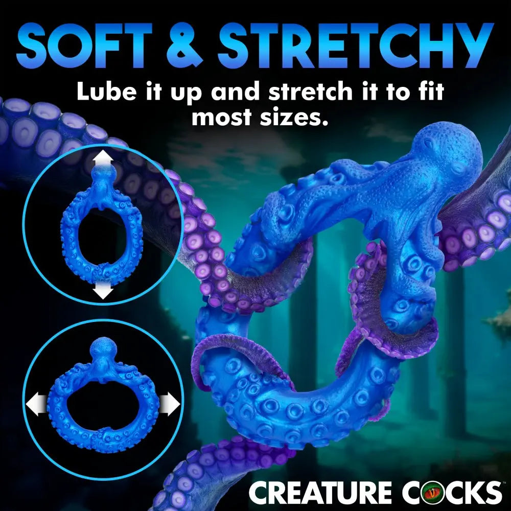 Poseidon's Octo-Ring  Silicone Toys