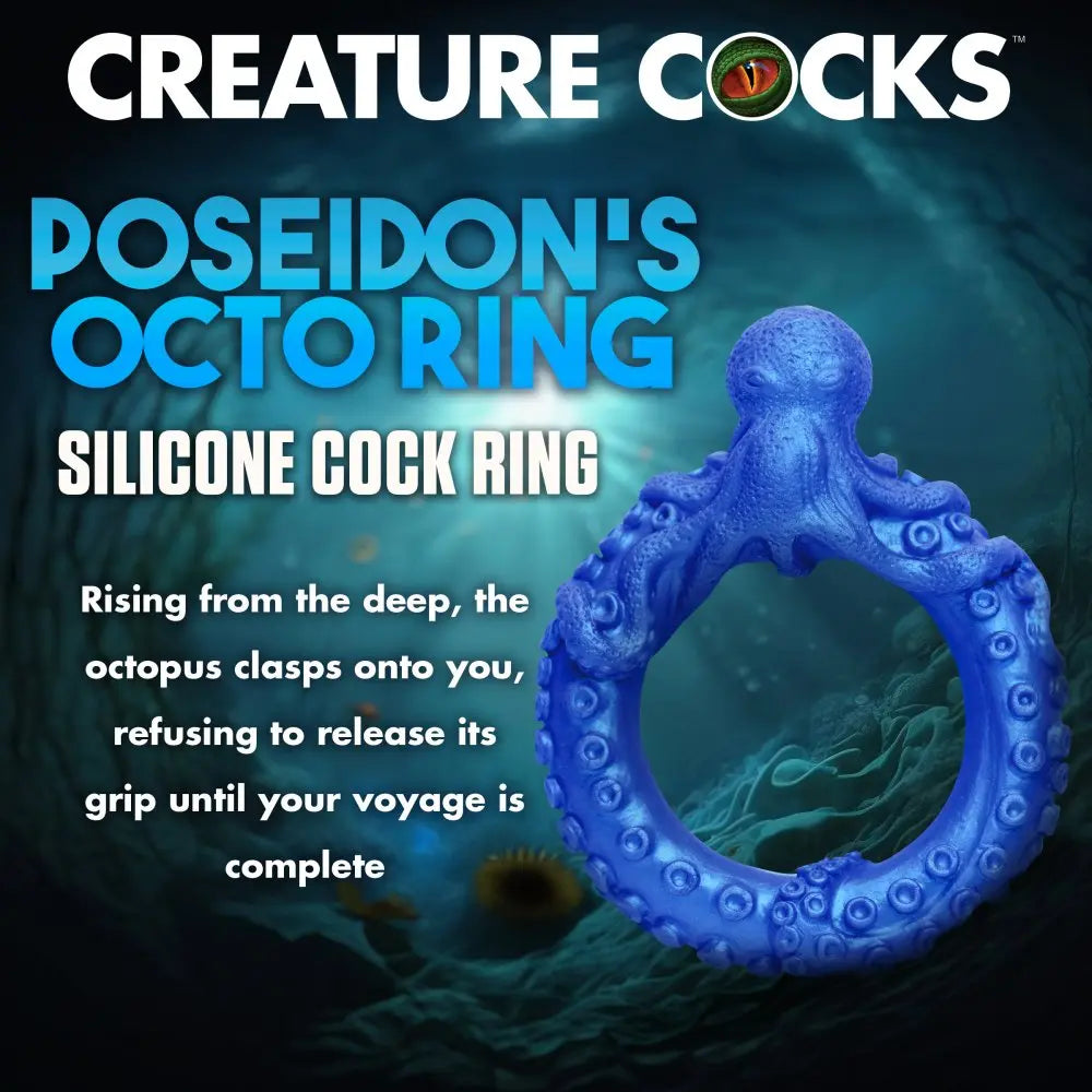 Poseidon's Octo-Ring  Silicone Toys