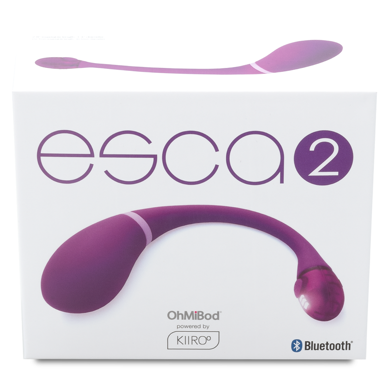 OhMiBod Esca2 Purple 