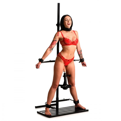 Ultimate Enforcer Forced Orgasm Tower with Sex Machine - Bound By Desire