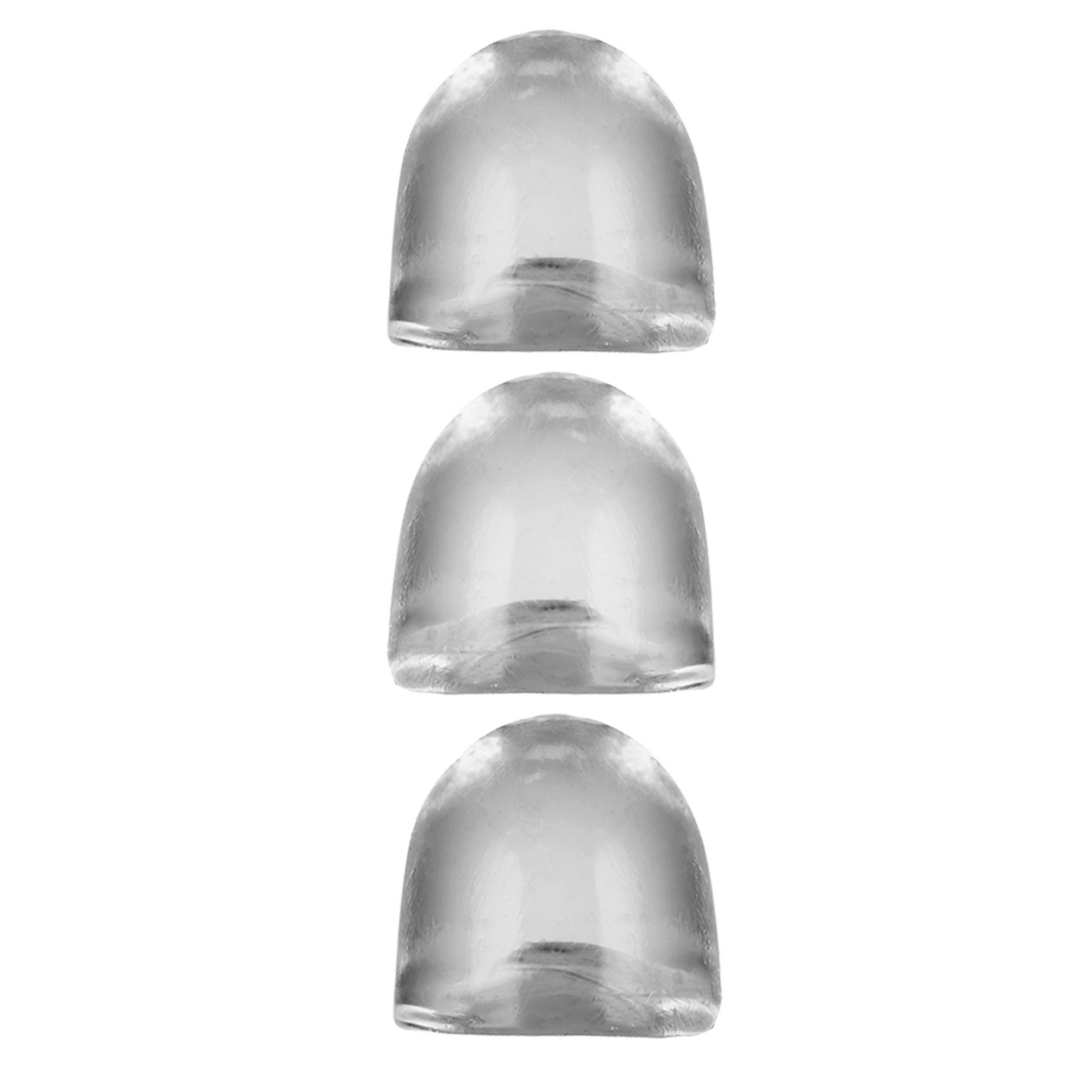 ADJUSTFIT INSERT 3-pack cocksheath inserts - Clear 