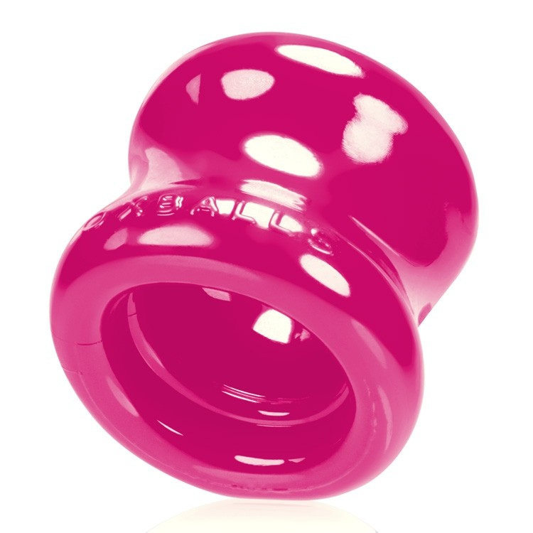 SQUEEZE, ballstretcher, HOT PINK OXBALLS