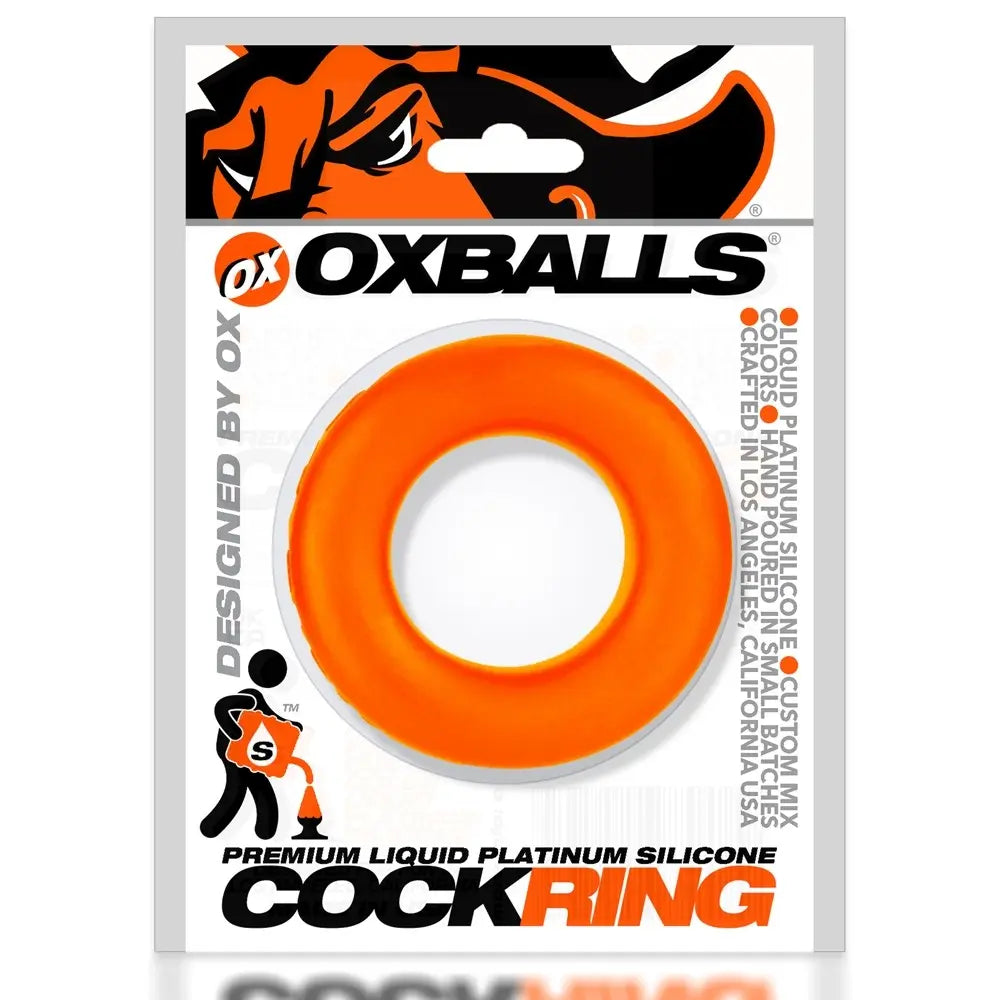 COCK-T, cockring, ORANGE 