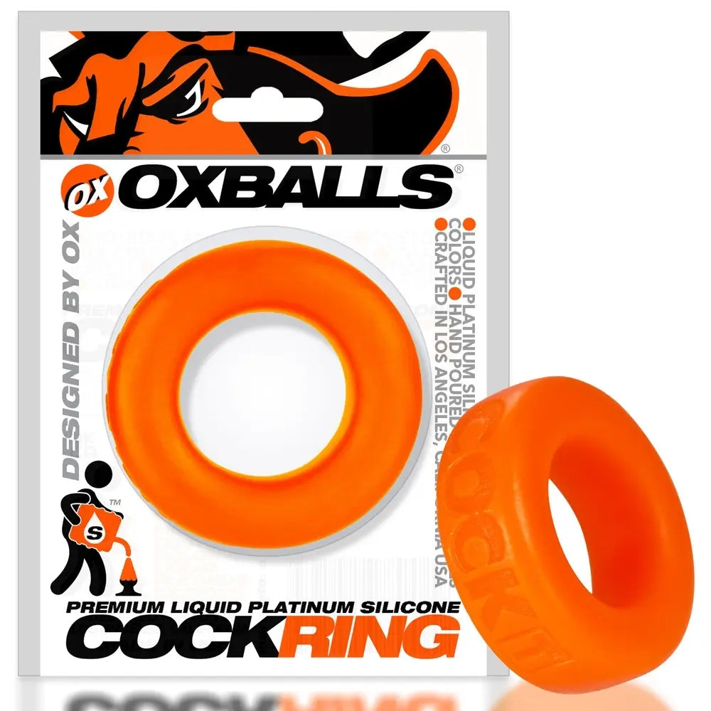 COCK-T, cockring, ORANGE 