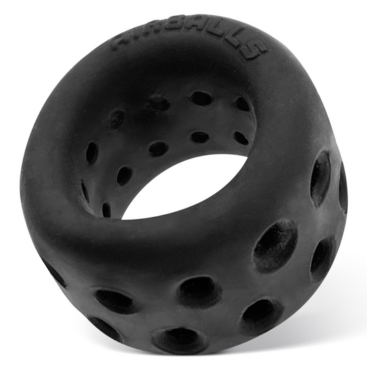 AIRBALLS, air-lite ballstretcher, BLACK ICE OXBALLS