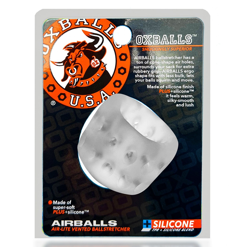 AIRBALLS, air-lite ballstretcher, CLEAR ICE 