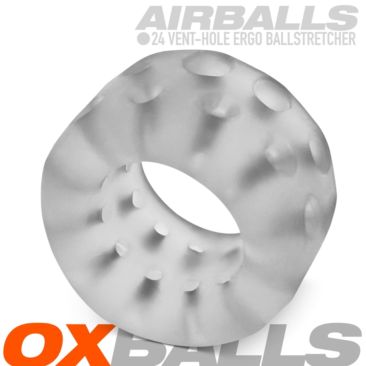 AIRBALLS, air-lite ballstretcher, CLEAR ICE 