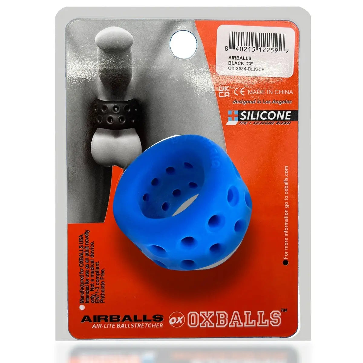 AIRBALLS, air-lite ballstretcher, POOL ICE 