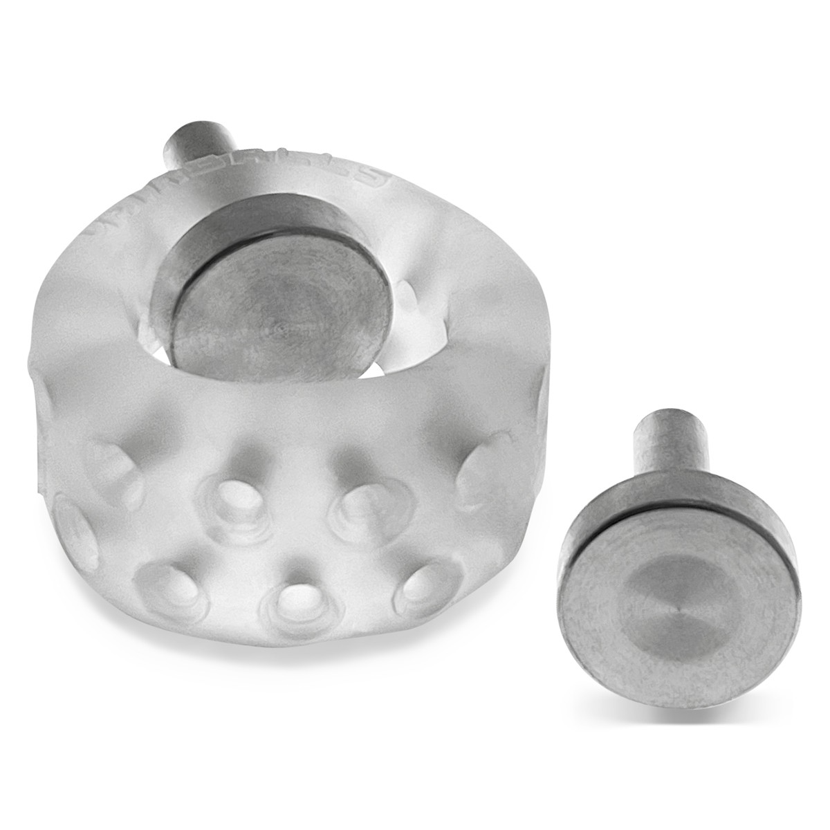 AIRBALLS ELECTRO, air-lite ballstretcher, CLEAR ICE 