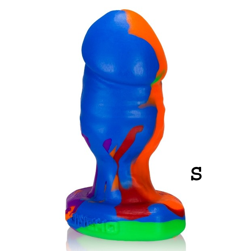 HONCHO-1, buttplug, RAINBOW, Small 