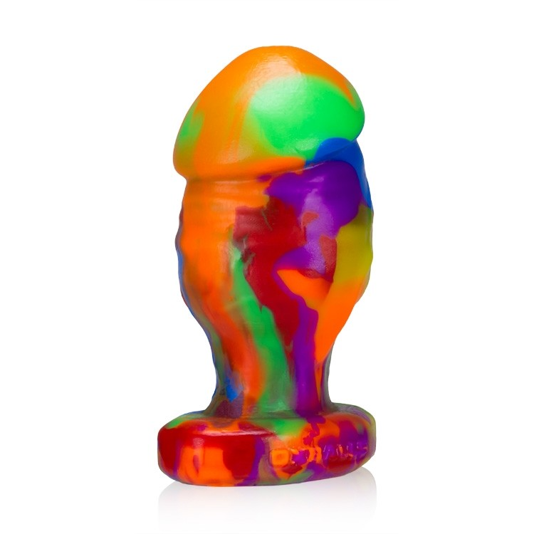 HONCHO-1, buttplug, RAINBOW, Small 