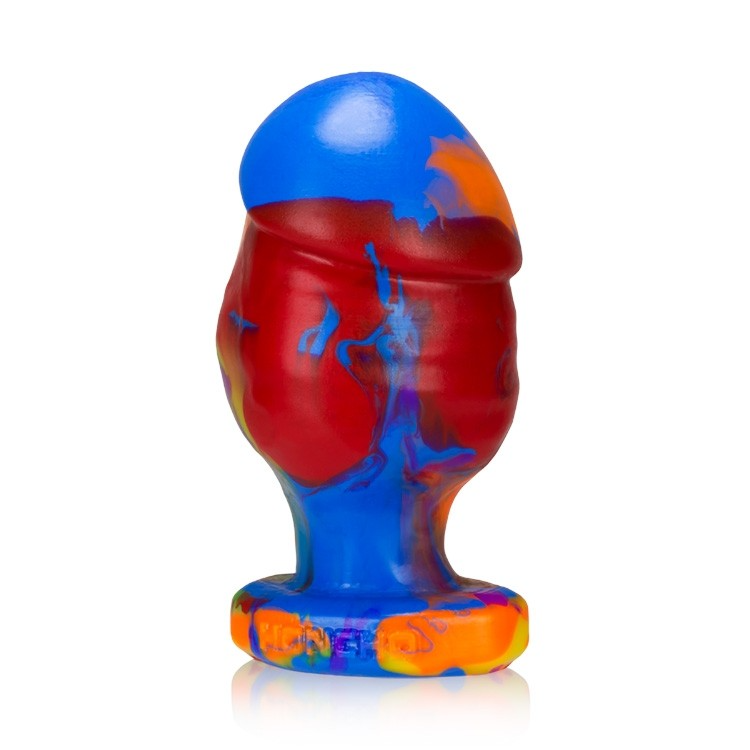 HONCHO-1, buttplug, RAINBOW, Small 