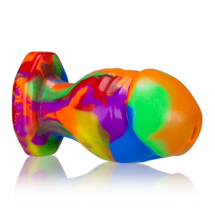 HONCHO-1, buttplug, RAINBOW, Small 