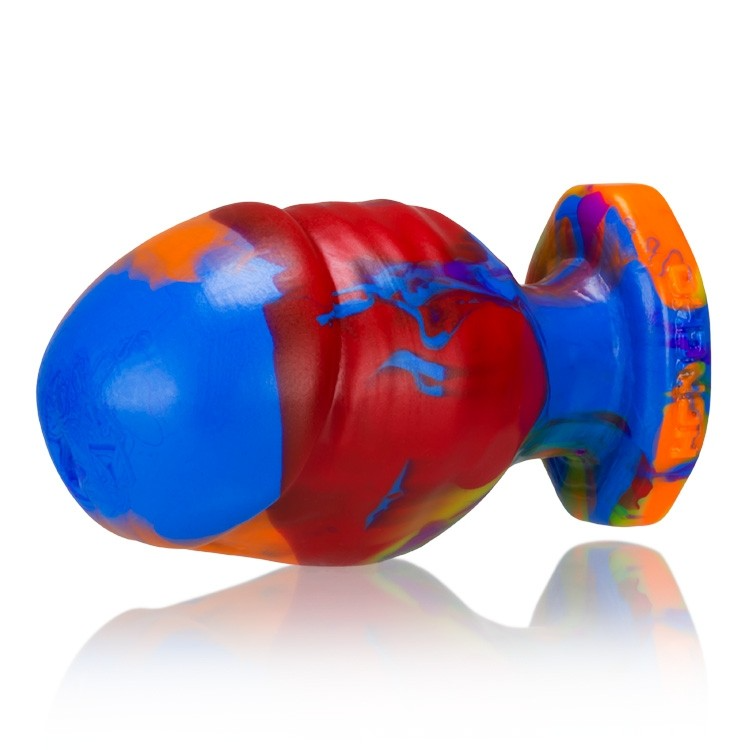 HONCHO-1, buttplug, RAINBOW, Small 