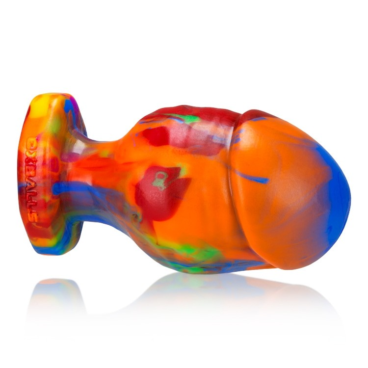 HONCHO-1, buttplug, RAINBOW, Small 