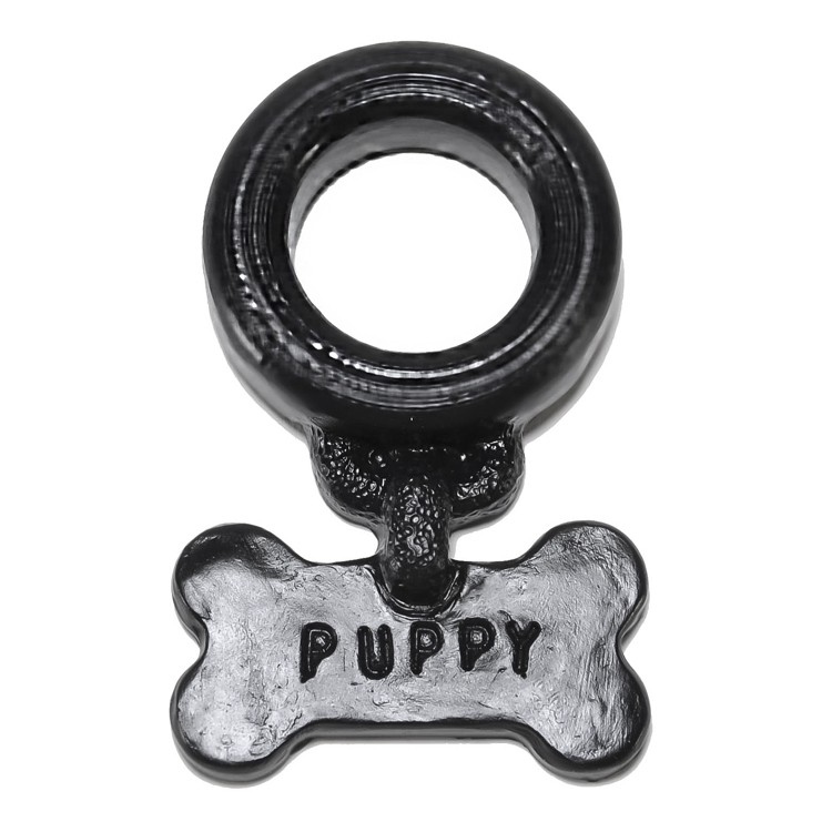 PUPPY, cockring, BLACK 