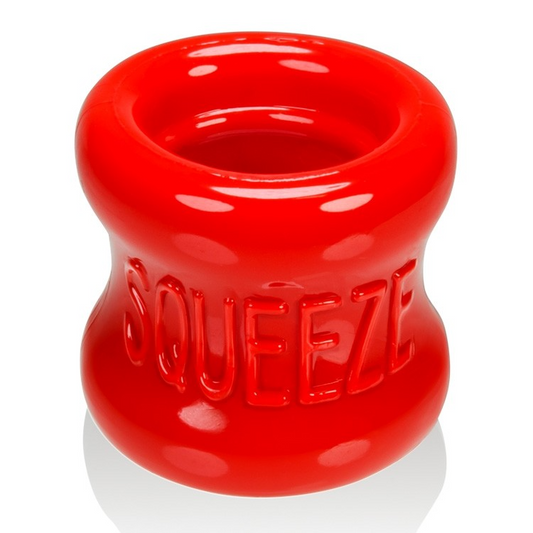 SQUEEZE, ballstretcher, RED OXBALLS