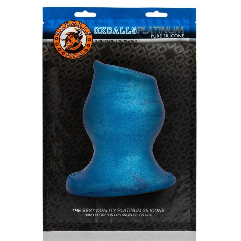 PIGHOLE MORPH-4, hollow plug, BLUEBALLS, X-Large 