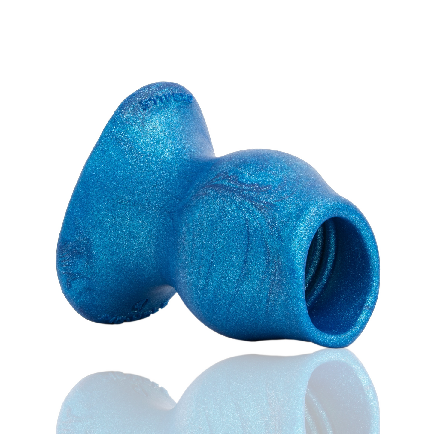 PIGHOLE MORPH-4, hollow plug, BLUEBALLS, X-Large 