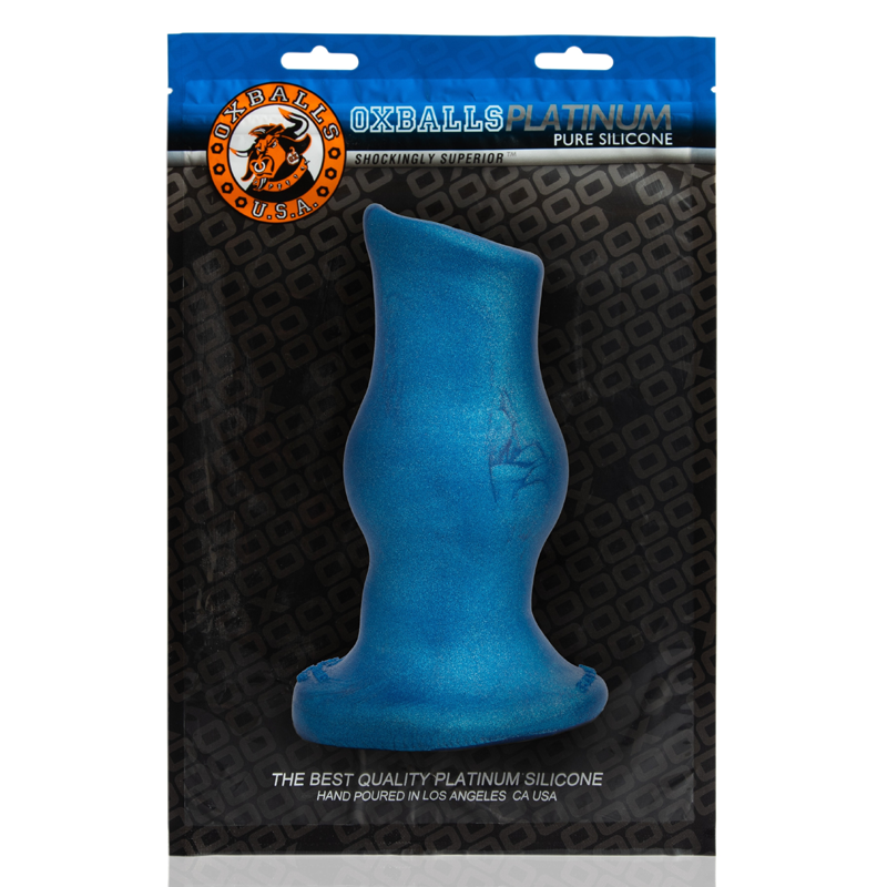 PIGHOLE DEEP-2, hollow plug, BLUEBALLS, Medium 