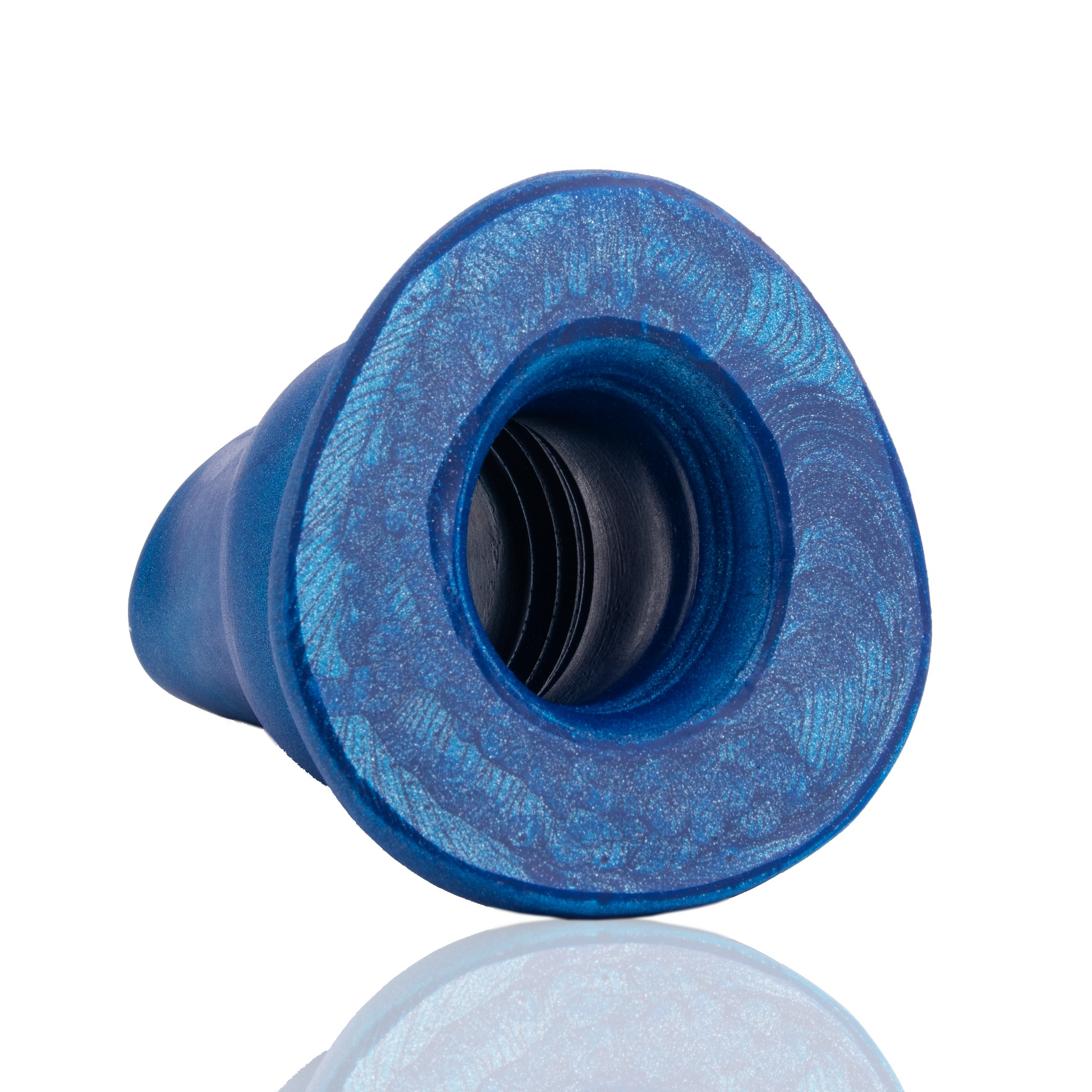 PIGHOLE DEEP-2, hollow plug, BLUEBALLS, Medium 