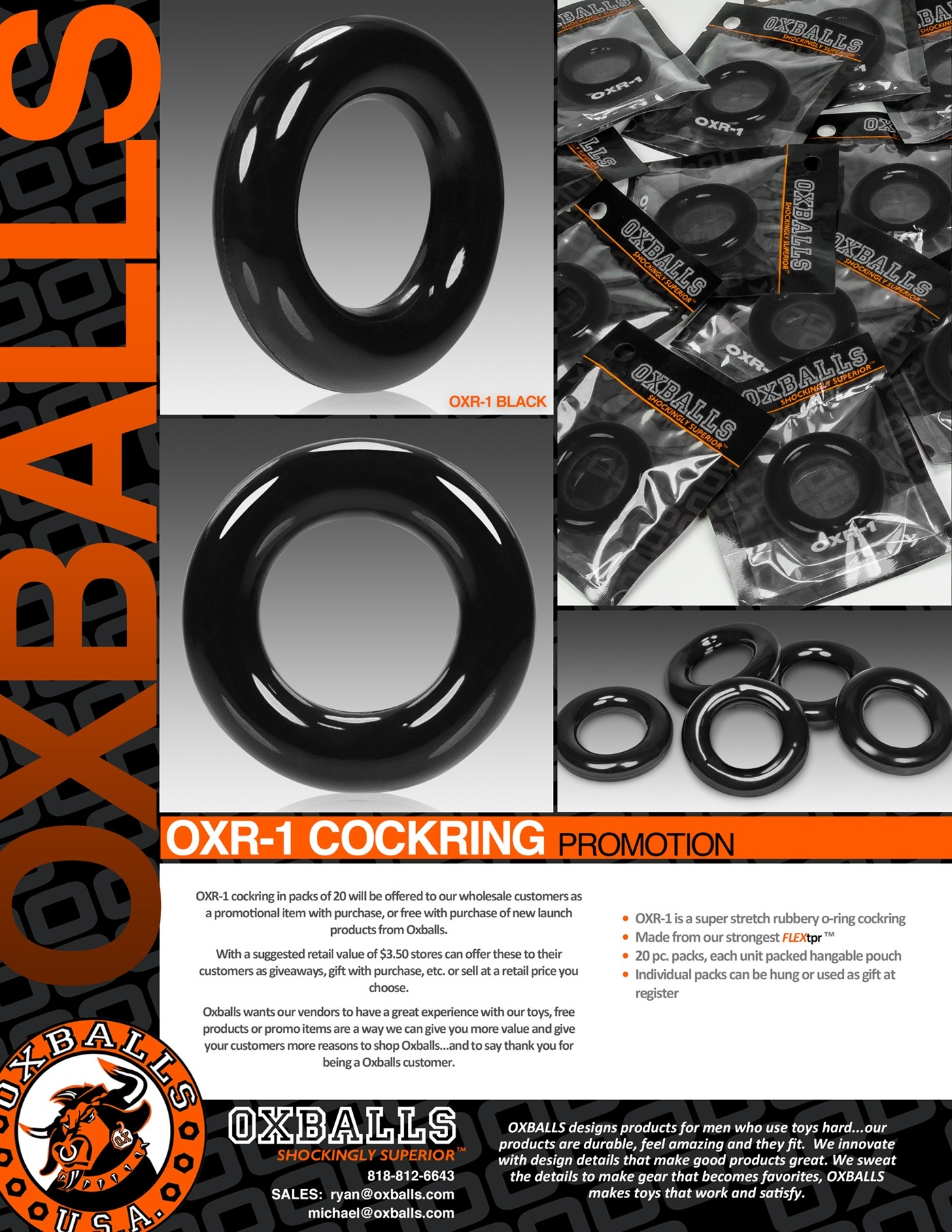 OXR-1 20-pack BLK 