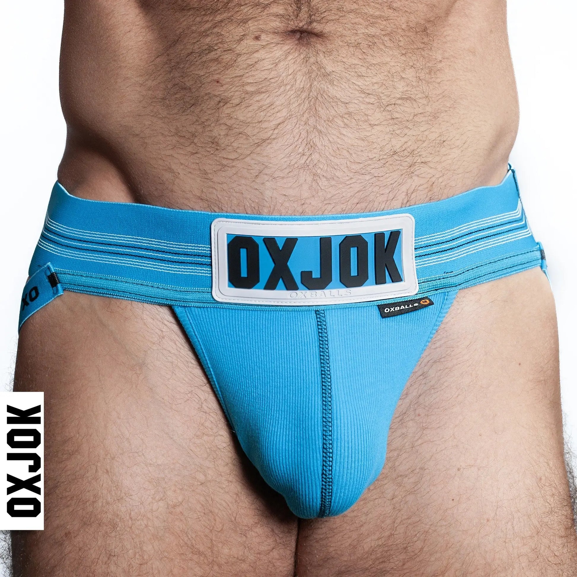 SLINGJOCK, upthrust slider-strap jock, POOL, MEDIUM  For Him