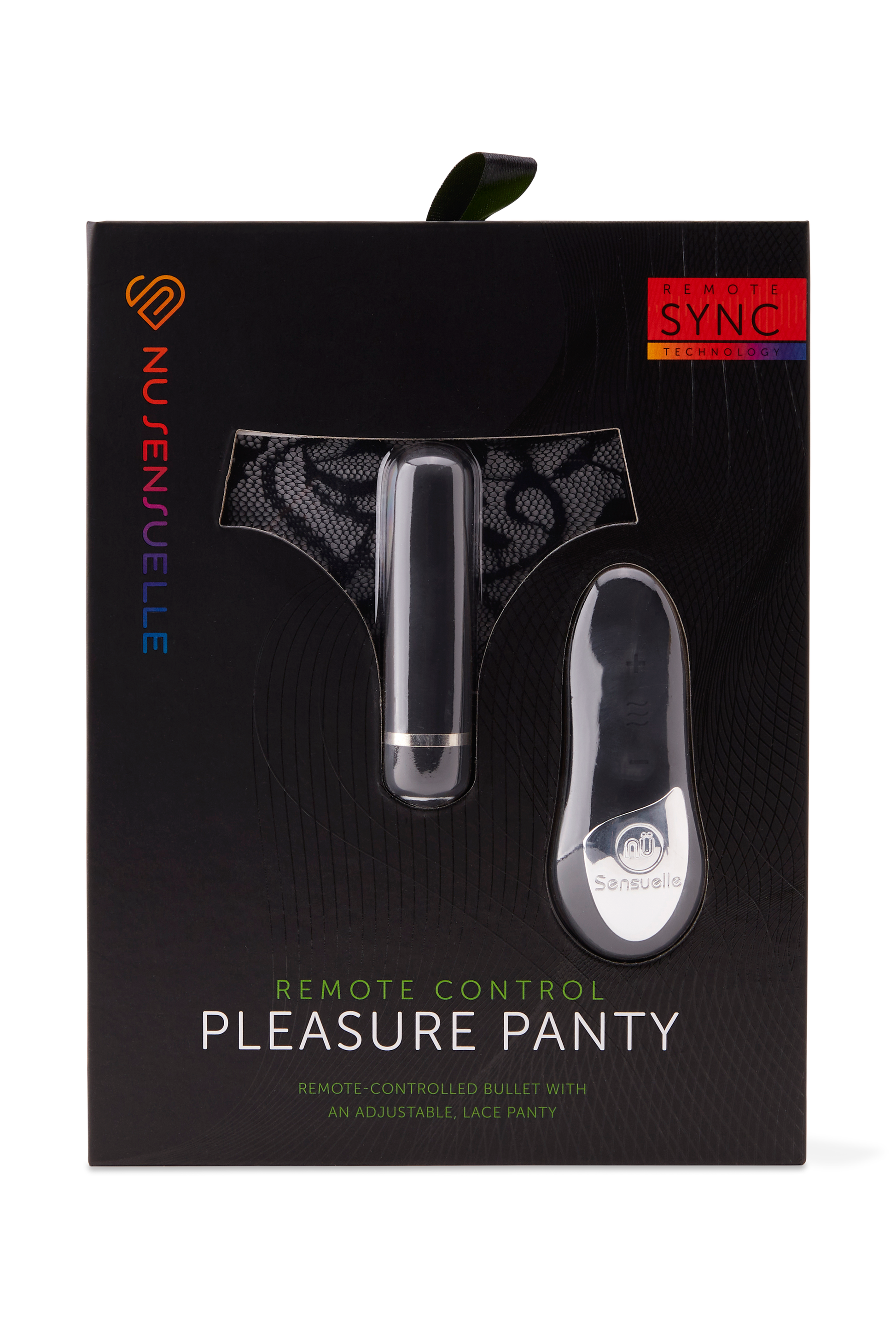 PLEASURE PANTY - BLACK 