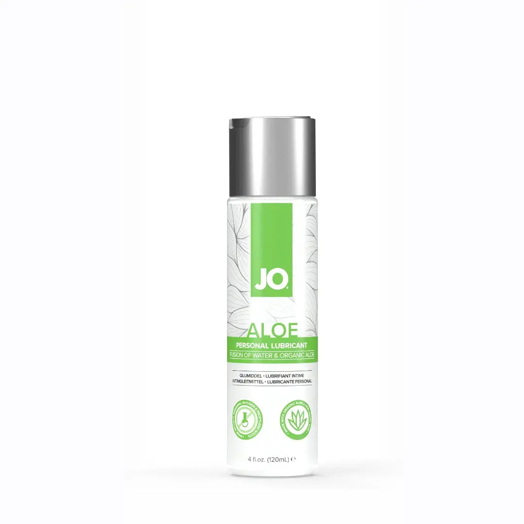 JO Waterbased Aloe - Lubricant - Original - 4floz / 120mL  Lubricant