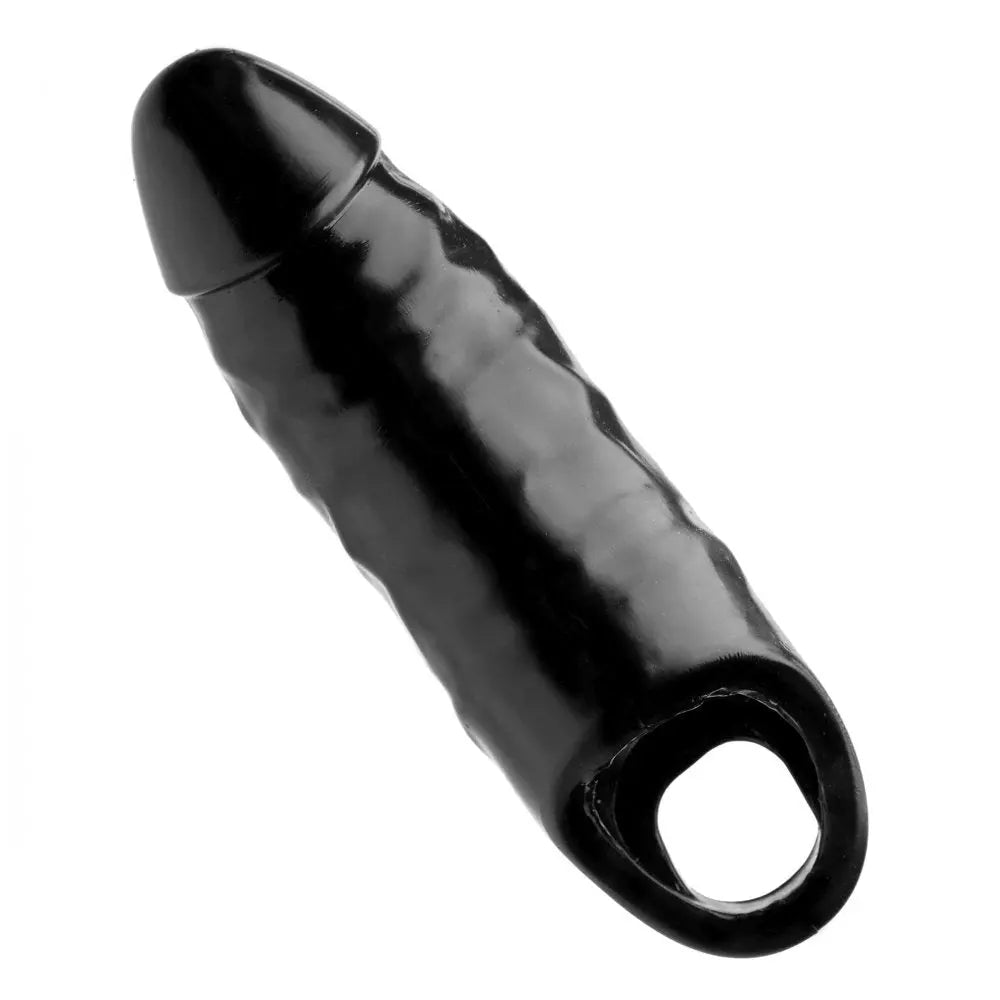 XL Black Mamba Cock Sheath  Penis Extenders and Sleeves