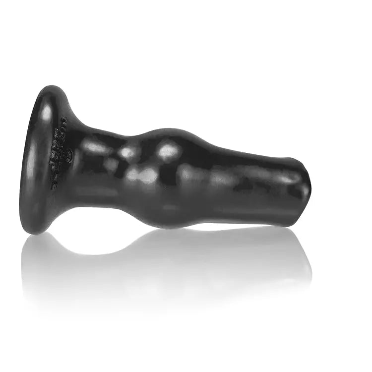 PIGHOLE DEEP-1, hollow plug - BLACK - SMALL 