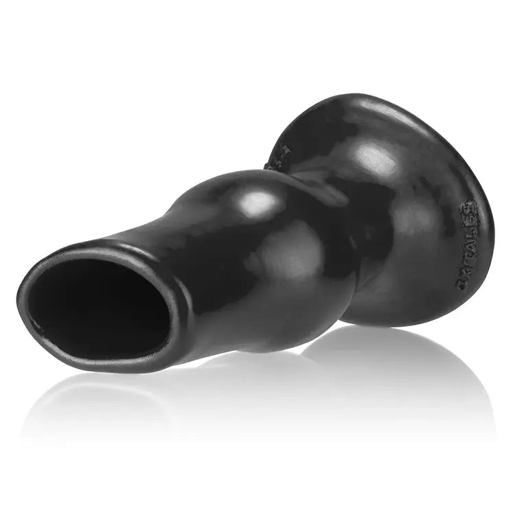 PIGHOLE DEEP-1, hollow plug - BLACK - SMALL 