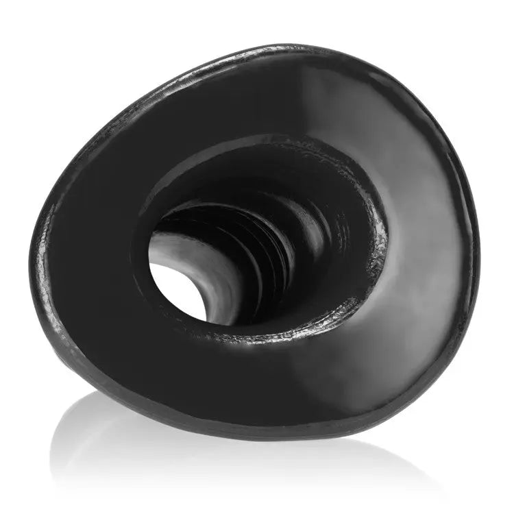 PIGHOLE DEEP-1, hollow plug - BLACK - SMALL 