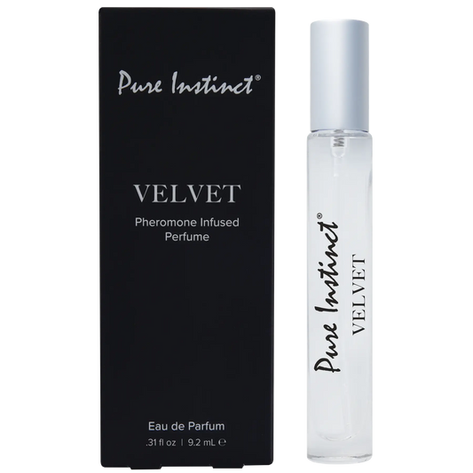 Velvet .31oz | 9.2mL - Pheromone Infused Perfume  Pheromones