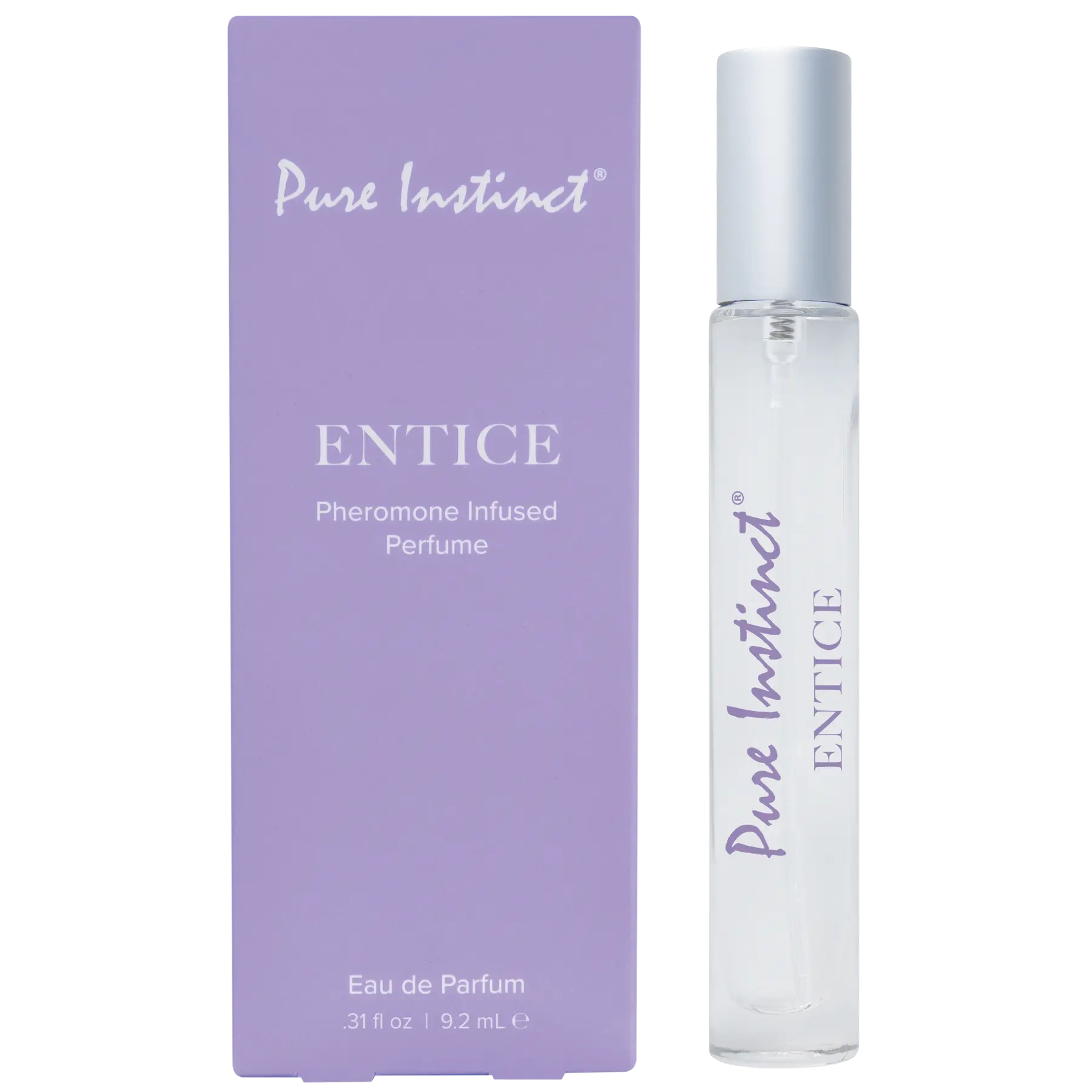 Entice .31oz | 9.2mL - Pheromone Infused Perfume  Pheromones