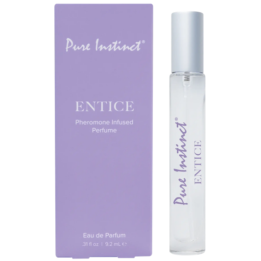 Entice .31oz | 9.2mL - Pheromone Infused Perfume  Pheromones