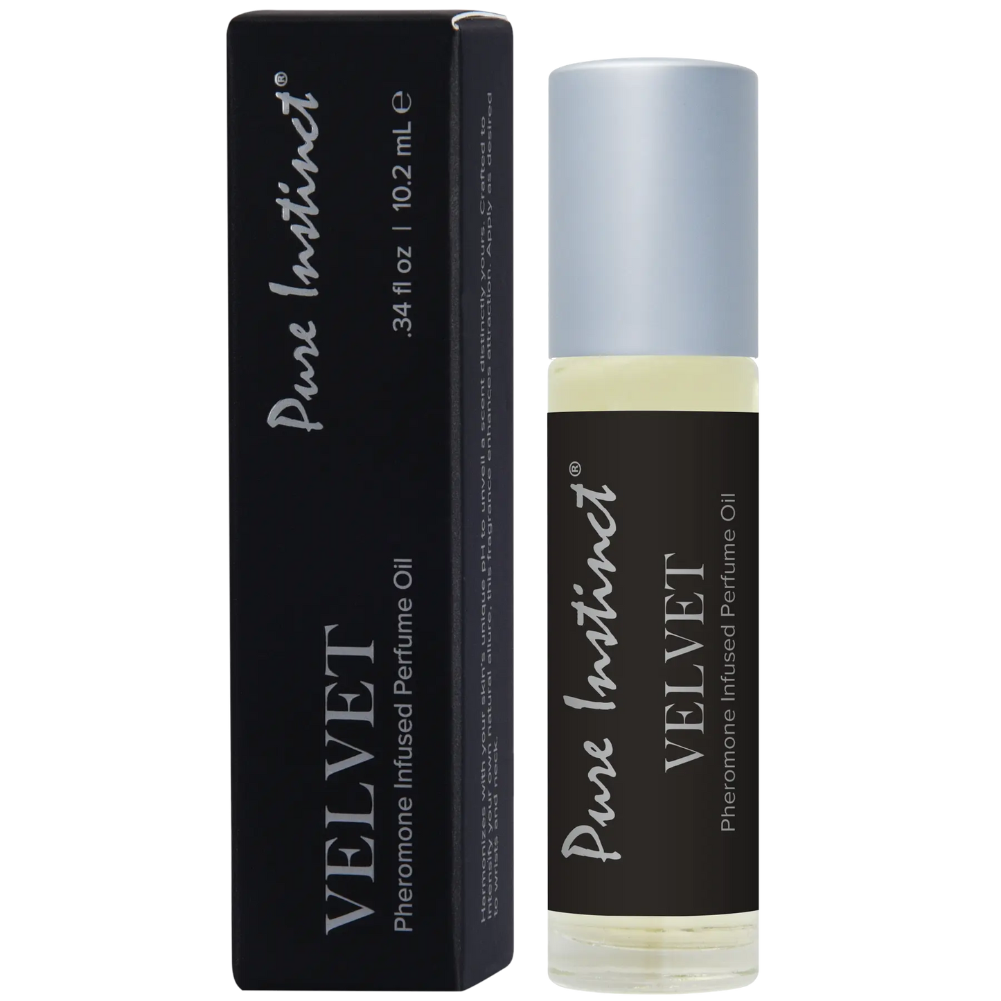 Velvet .34oz | 10mL - Pheromone Infused Perfume Oil Roll-On  Pheromones