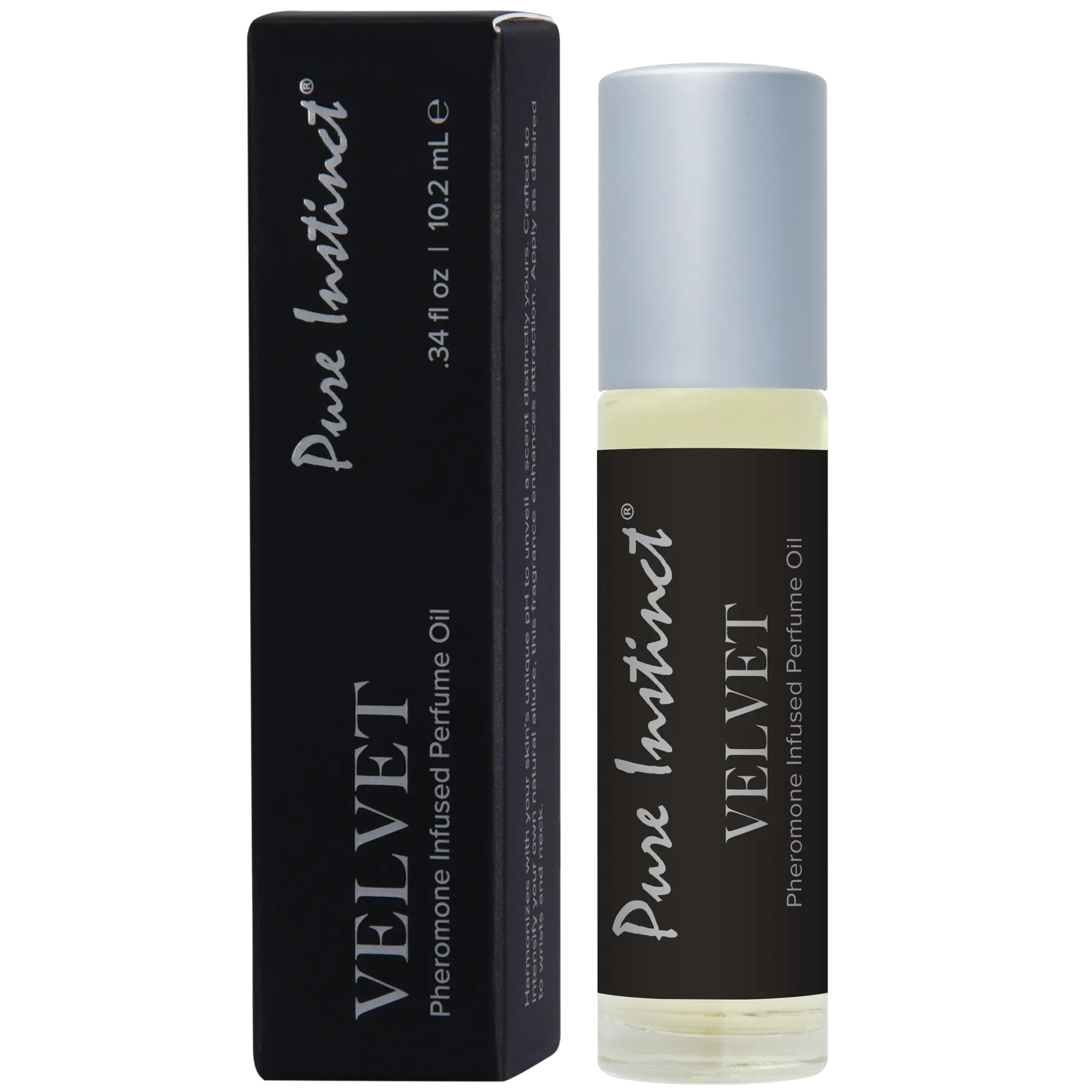 Velvet .34oz | 10mL - Pheromone Infused Perfume Oil Roll-On  Pheromones