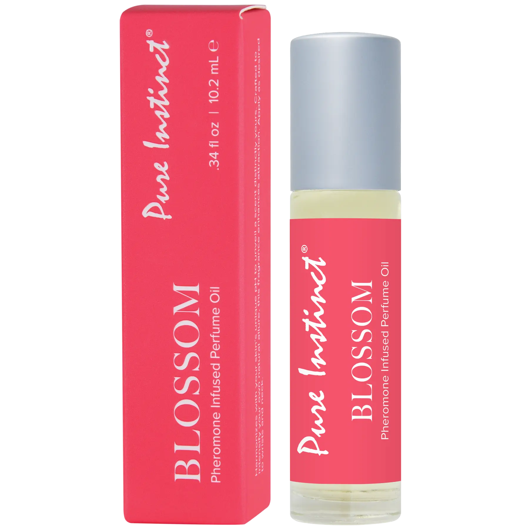 Blossom .34oz | 10mL - Pheromone Infused Perfume Oil Roll-On  Pheromones