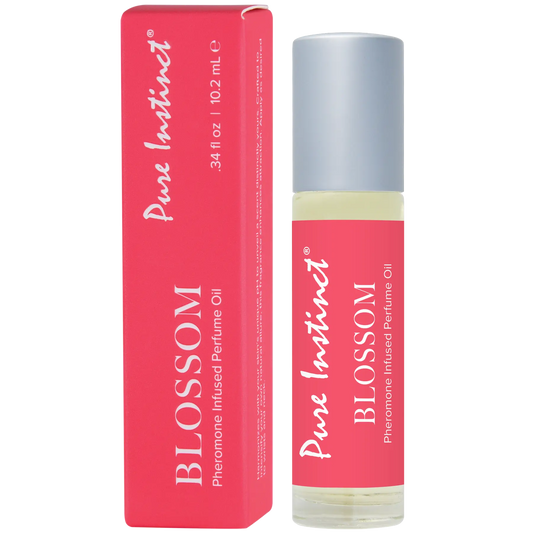 Blossom .34oz | 10mL - Pheromone Infused Perfume Oil Roll-On  Pheromones
